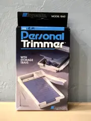 INJENTO Personal Paper Trimmer Cutter with Drawer Crafting, Scrap Book MIS 1
