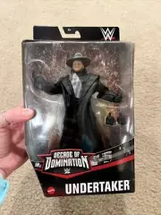 Undertaker WWE Elite Decade of Domination figure Mattel True FX -dmg