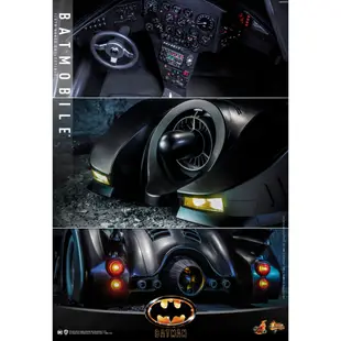 【新品預購】 Hot Toys MMS694 蝙蝠俠 1989 蝙蝠車 Batmobile 米高基頓 非 MMS693