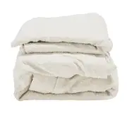 [James Lane] Riley Boucle Ivory Bed Slip Cover