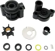 Car Repa 46-70941A3 Water Pump Impeller Kit for Mercury 4HP 4.5HP 6HP 7.5HP 9.8HP Outboard 70941A3 18-2446 0.456" Shaft Spare partsir