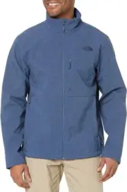 The North Face Apex Men's Shady Blue Heather Polyester Bionic 2 Jacket SGN576