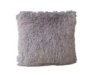 Set Of 2 Fluffy Faux Fur Pillows Soft Artificial Fur Throw Pillow Cover Fluffy Fur Fur Pillow Decorative Throw Pillows Pillow Case For Sofa