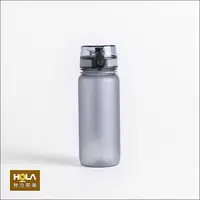 在飛比找momo購物網優惠-【HOLA】霧面Tritan彈蓋直飲水壺650ml-灰