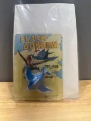 FLASH GORDON 1975 LJN ROAD STARS DIE-CAST METAL SPACESHIP ROCKET TOY MOC