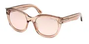 Tom Ford FT1114 TAMARA-02 45G Women’s Sunglasses Brown Size 54