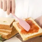 Cooking Spatulas Silicone Spatulas Kitchen Mixing Tools Cream Jam Scrapers