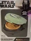 Star Wars Mandalorian The Child Baby Yoda Grogu Mini Waffle Maker New Open Box