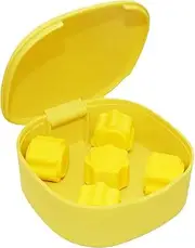 Real Weighted Korean Game,Korean Game Toys Set | Travel Weighted Catching 5 Stones Set with Pocket-Size Case for Parties