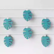 New 10ct Incandescent Figural String Lights Leaves - Sun Squad™