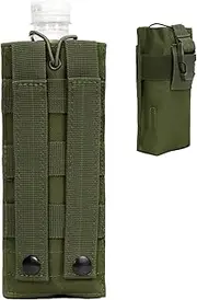 Water Bottle Case, Walkie Talkie Stand - Water Bottle Bag, Multifunctional Walkie Talkie Belt Bag with Radio Holder for Running, Cycling
