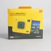 Kodak Mini Shot 3 Instant Camera & Photo Printer - Brand New Unopened