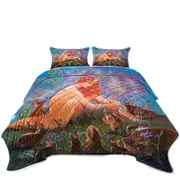 Fairy Tales Art the Fairy and the Velveteen Rabbit Coverlet