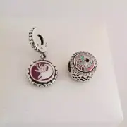 Authentic Pandora The Nightmare Before Christmas Jack and Sally Set of 2 charms