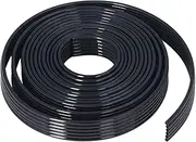 NDNCZDHC UV Printer Ink Pipe, 9.8ft 6 Lines HTPE Resin Flexible Anti Aging Ink Tube Replacement for Inkjet Printers, A3 A4 UV Printers(Black)