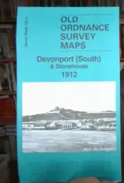 MAP OF Devonport (South) & Stonehouse 1912 Devon sheet 123.11 NEW 9781787218048