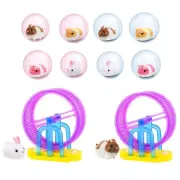 Toy Soft Smart Built-in Rabbit-Shape Mouse-shape Kicker- Toy