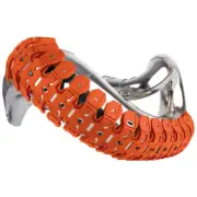 Polisport Orange Armadillo 2T Pipe Guard for KTM 200 EXC 1998-2017