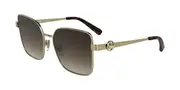 Longchamp LO181S 727 Men's Sunglasses Gold Size 56