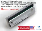 Monarch 9800 Series (12011101 & 12678301) OEM-Compatible 203 dpi Printhead