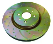 EBC For 09-14 Mini Hardtop 1.6 Turbo J.C Works GD Sport Front Rotors (for: Mini)