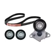Gates Belt & Tensioner & Pulley Kit for Hyundai i30 FD 1.6L D4FB 2007-2012