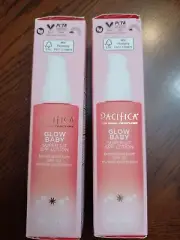 2x Glow Baby Super Lit SPF 30 Lotion Broad Spectrum Sunscreen UVA/UVB Protection