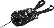 BUGUUYO Breathable Lightweight Dog Pet Carrier Backpack with Safety Belt Spacious Mesh Travel Bag for Dogs and Puppies Durable Outdoor Puppy Bag Carrier
