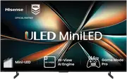 "Hisense 65"" U6QAU PRO 4K ULED Mini LED TV 2025"