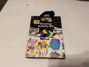 Smarts & Crafts Go Robot Window Art Set with Carrying Case