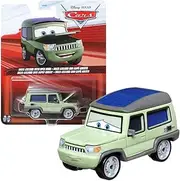 [Mattel] Miles Axelrod | Y0485 | Disney Cars | Cast 1:55 Cars