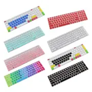 Silicone Keyboard Cover Skin For 15 cc707TX Keyboars Dustproof