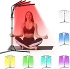 Red Light Therapy for Body, 7 Colors LED Red Light Therapy Lamp with Stand Timer
