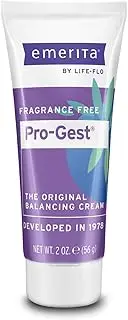 Emerita Pro-gest Natural Balancing Cream, 2 Ounce