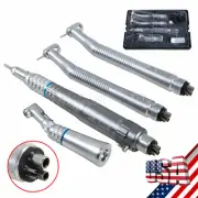Dental NSK Style PANA MAX 2 High & 1 Low Speed Handpiece 4 Holes motor Kit Asr