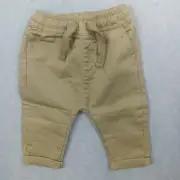 Seed Heritage Baby Core Logo Chino Size 0 (6-12 Months) Beige Pants