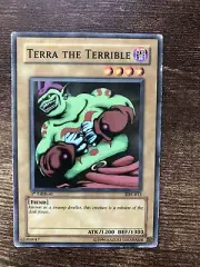 Terra the Terrible 1st Edition - SDK-013 - Starter Deck Kaiba Yugioh