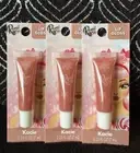 3pk REMI ROSE KACIE NUDE PEACH LIQUID GEL LIP PLUMPING GLOSS SHINE LIPGLOSS LOT