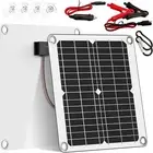 Waterproof 20W/10W 12V Solar Panel Kit for Car / Boat / Marine / RV / Trailer