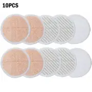 10PCS Microfiber Cleaning Cloths For Bissell Spinwave 20522 2240N 2039A Mop Pads