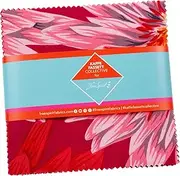 Kaffe Fassett Collective Classics Plus Ruby Charm Pack 42 5-inch Squares FreeSpirit Fabrics