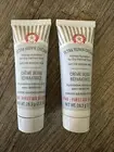 NEW 2X First Aid Beauty Ultra Repair Cream FAB Travel Tubes 30ml/1oz Each