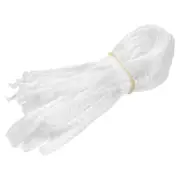 Watermelon Nets 13.78 Inch Hanging Melon Hammocks Bag for Garden White 100 Pack