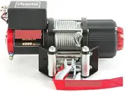Waterproof Electric Winch Boat Trailer Winch Electronic Car Winch Car Mounted Electric Winch For Off-road Vehicle Winch12V 24V 4500lbs(12V)
