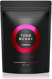 Tone BCAA+ 250g Raspberry | Tropeaka | Vegan Plant-Based BCAA Workout Powder