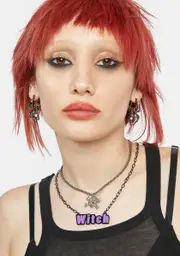 Which Witch Chain Necklace
