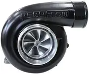 Aeroflow Boosted 7875 7+7 1.25 T4 V-Band Outlet Gen 2 Black - AF8006-4012BLK