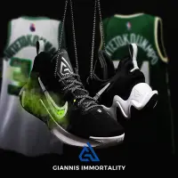 在飛比找Yahoo奇摩購物中心優惠-Nike 籃球鞋 Giannis Immortality 男