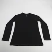 adidas Climalite Long Sleeve Shirt Women's Black New without Tags