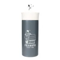 在飛比找momo購物網優惠-【Kamio】SNOOPY史努比 立體造型杯蓋不鏽鋼保溫杯 